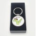 Round Metal Keyring NESSIE